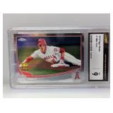 2013 Topps Chrome Mike Trout CSG 9
