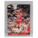 1993 Upper Deck Michael Jordan Game Face 488