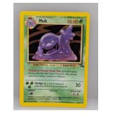 1999 Pokemon Fossil Muk Holo #13