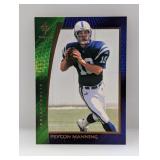 2000 Collectorï¿½s Edge Peyton Manning Odessey 2000