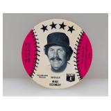1981 MSA DISC MIKE SCHMIDT EXTREMELY RARE DISC S