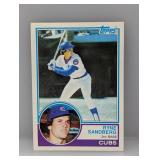 1983 Topps Ryne Sandberg #83 RC Surface