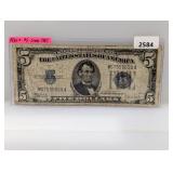1934-C $5 Silver Certificate