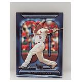 2011 Topps 60 Most Consecutive Albert Pujols Edges