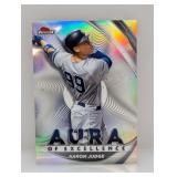2022 Topps Finest Aaron Judge # Ae-Aj Scratch