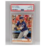 2019 Topps Pete Alonso Rookie PSA 10
