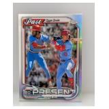 2026 Topps Ch Past Present Ozzie Smith Masyn Winn