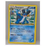 2015 Pokemon Primal Clash Swampert #35