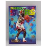 1998 Topps Ch Shooting Stars Michael Jordan Ref #6