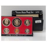 1979 US Proof Set