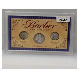 Barber Coin Collection