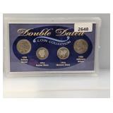 Double Dated Coin Collection