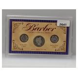 Barber Coin Collection