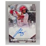 2023 Bowman Sterling Joshua Baez Auto  PA-JBZ
