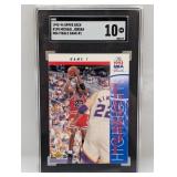 1993-94 UD NBA Finals Game Michael Jordan SGC 10