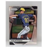 2025 Panini Prizm Silver Jacob Misiorowski RC #4