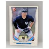 2014 Bowman Top Prospects Aaron Judge RC #Tp-39
