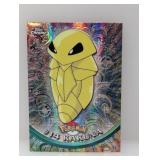 2000 Topps Chrome Pokemon Kakuna Spectra #14