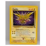 1999 Pokemon Fossil Zapdos #30