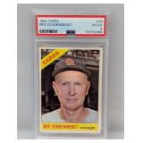 1966 Topps Red Schoendienst #76 PSA 4