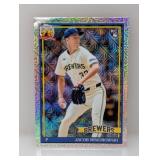 2026 Topps Chrome Mojo Defray Jacob Misiorowski RC