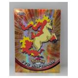 2000 Topps Chrome Pokemon Rapidash Spectra #78
