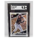 2022 Topps Update Oneil Cruz Black Gold SGC 9.5