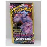 Pokemon Unified Minds 3 Card Mini Booster Pack