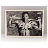 1990 Score Black and White Bo Jackson #697 Scratch