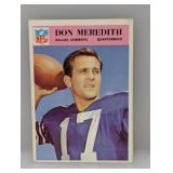 1966 Philadelphia Football Don Meredith #61 Stain