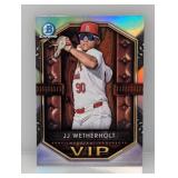 2025 Bowman Chrome JJ Wetherholt VIP Ref