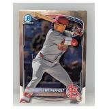 2025 Bowman Chrome JJ Wetherholt Prospect