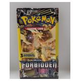 Pokemon Forbidden Light 3 Card Mini Booster Pack