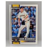 2026 Topps Series 1 Jacob Misiorowski RC #10