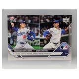 2025 Topps Now Yamamoto & Imanaga #2