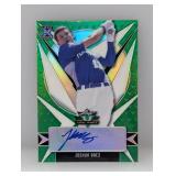 2021 Leaf Joshua Baez Rookie Autograph #1