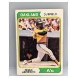 1974 Topps Reggie Jackson #130