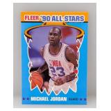 1990 Fleer Michael Jordan ALL STARS