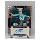 2022 Leaf Metal XRC Sealed Auto Mika Biereth /40