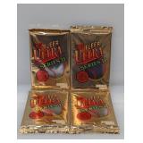 (4) 1993 Fleer Ultra Baseball Series 2 Packs