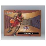 James 2003-04 Fleer Patchworks Court Greatness RC