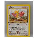 Pokemon 1999 1st Edition Spearow 62
