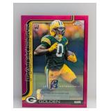 2025 Topps Chrome Matthew Golden Pink RC Auto /399
