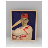 1949 Bowman #65 Enos Slaughter HOF Corner Wrinkle