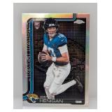 2025 Topps Chrome Seth Henigan Lightboard 399