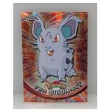2000 Topps Chrome Pokemon Nidoran Spectra #29