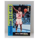 1995-1996 UD CC Checklist 311-410 Michael Jordan