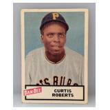 1954 Dan Dee Chips Curtis Roberts Creases/Stain