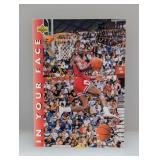 1992-1993 UD In Your Face Michael Jordan Corner
