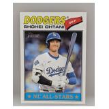 2026 Topps Heritage Shohei Ohtani All-Star